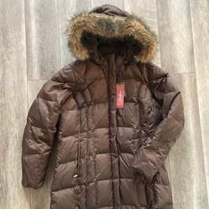 Eddie Bauer Down Parka XL Tall